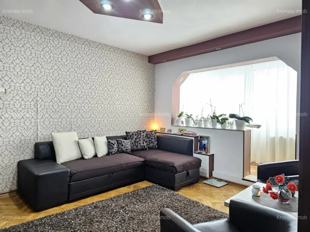 Apartament cu doua camere 50mp, zona Astra - pemarket.ro