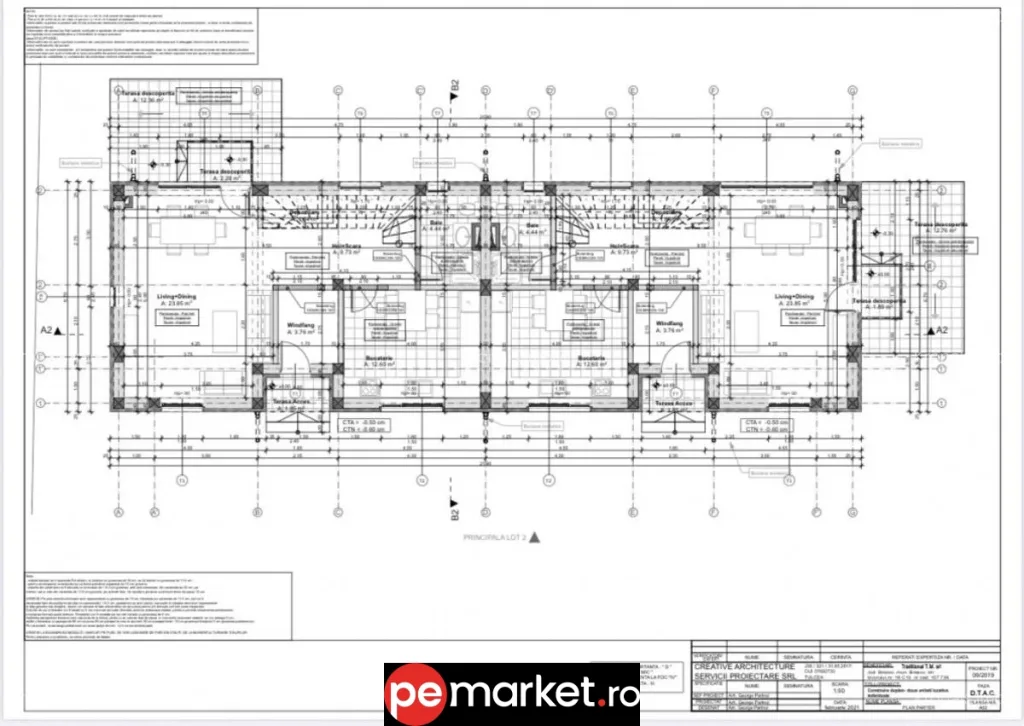 Duplex nou de vânzare – Stupini, Brașov - pemarket.ro