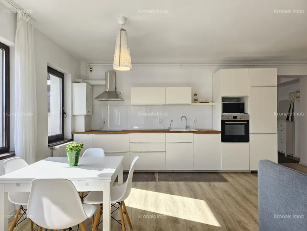 Apartament cu 3 camere 78 mp, Regim Vila, zona Tractorul - pemarket.ro