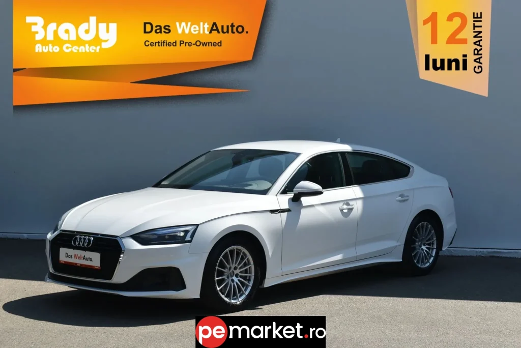 Audi A5 Sportback 40 TDI S tronic - pemarket.ro