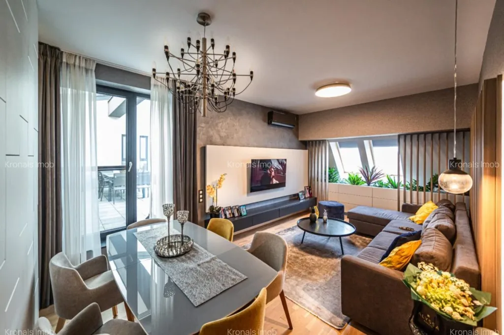 Penthouse cu terasa 60mp, Grynvest Residence, Tractorul - pemarket.ro