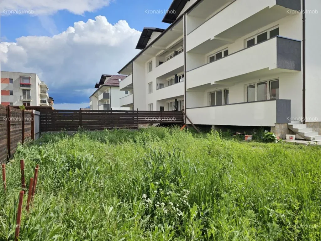 Apartament cu doua camere, gradina 250mp, Sanpetru - pemarket.ro