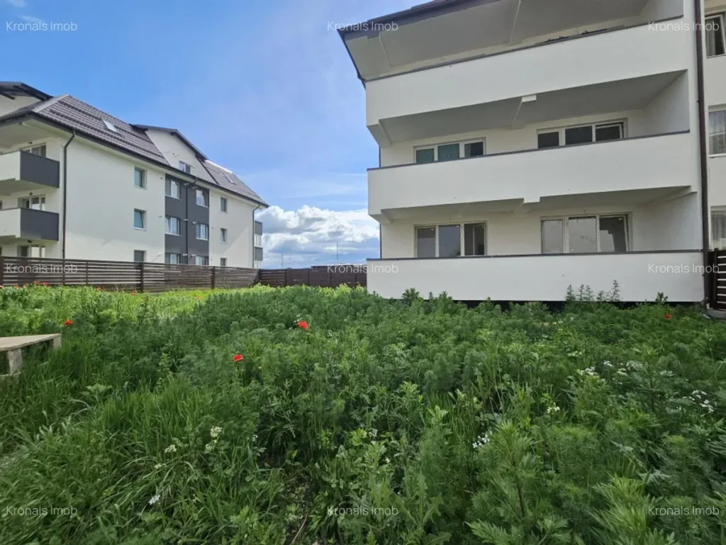 Apartament cu doua camere, gradina 250mp, Sanpetru - pemarket.ro