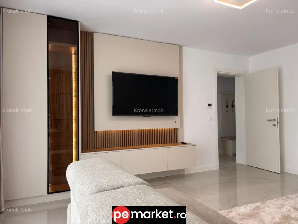 Apartament de închiriat – 3 camere, 76 mp utili – Tractorul, Brașov - pemarket.ro