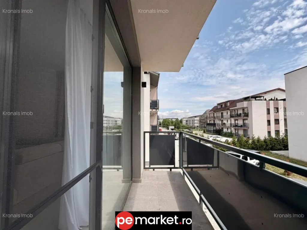 Apartament de închiriat – 3 camere, 76 mp utili – Tractorul, Brașov - pemarket.ro