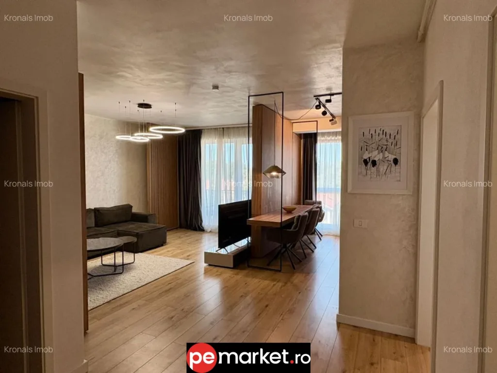 Apartament de închiriat – 2 camere – Vitus Residence, Brașov - pemarket.ro