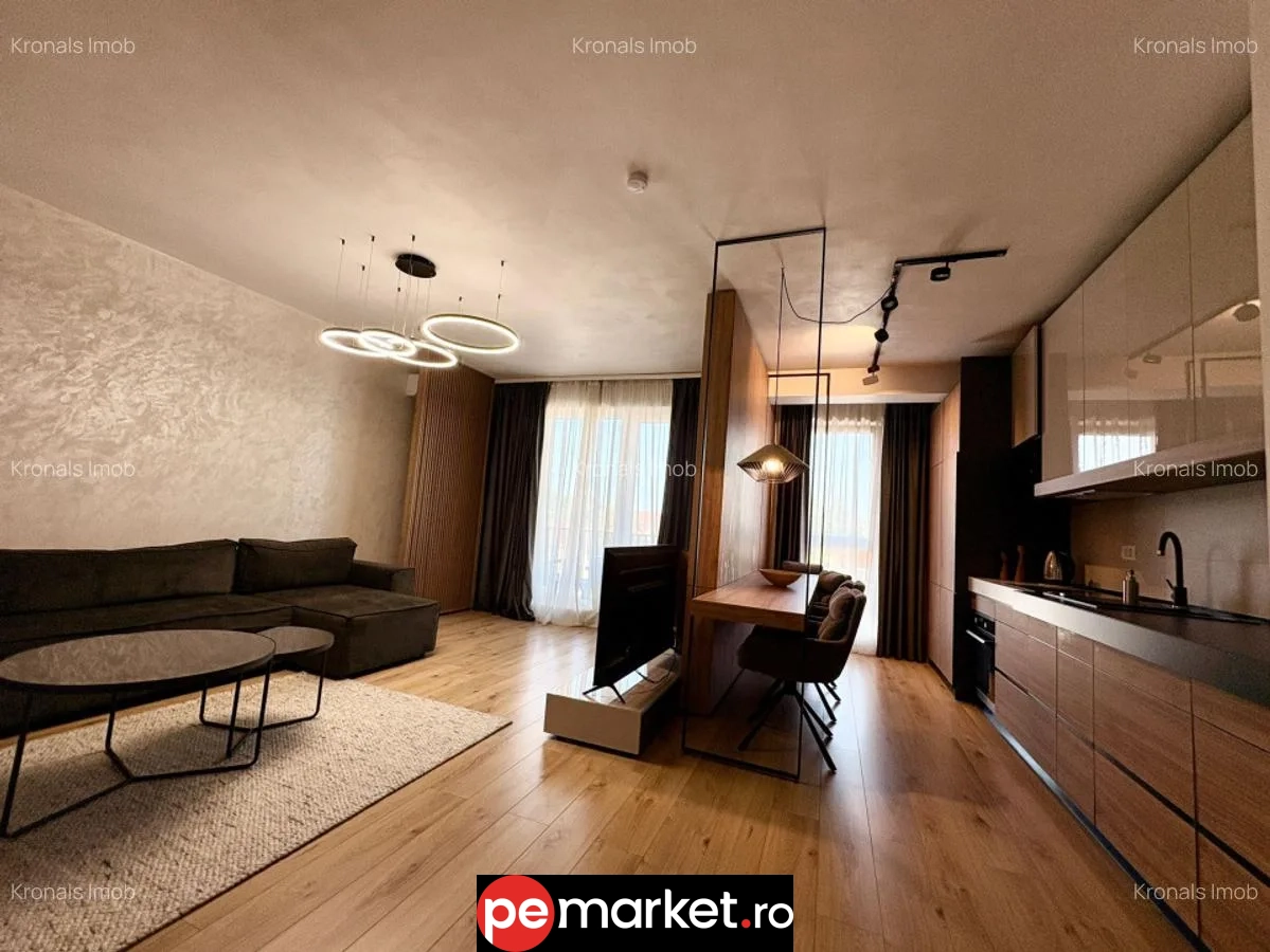 Apartament de închiriat – 2 camere – Vitus Residence, Brașov - pemarket.ro
