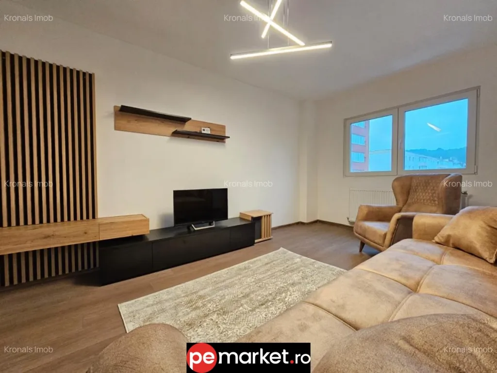 Apartament de închiriat – 2 camere – Str. Zorilor, Astra, Brașov - pemarket.ro
