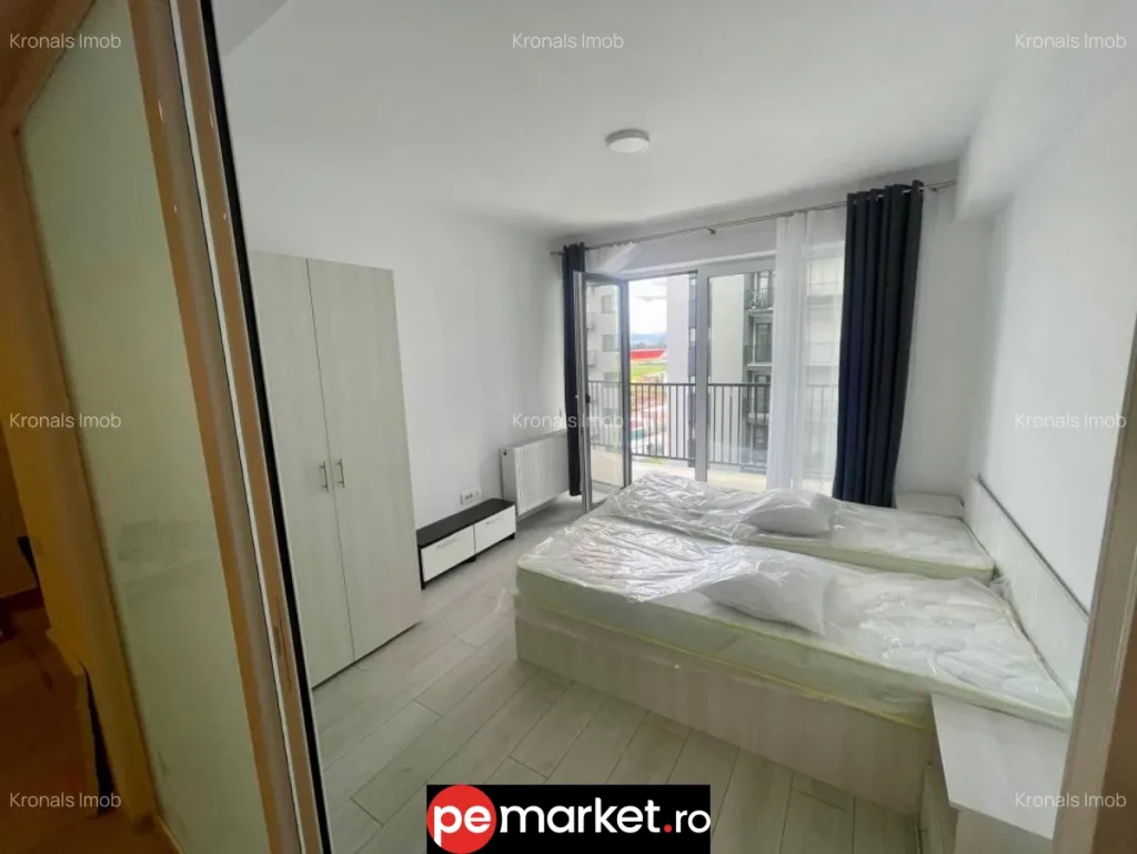 Apartament de închiriat – 3 camere, 63 mp + balcon – Soho Brașov - pemarket.ro