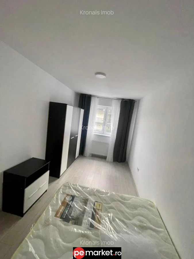 Apartament de închiriat – 3 camere, 63 mp + balcon – Soho Brașov - pemarket.ro