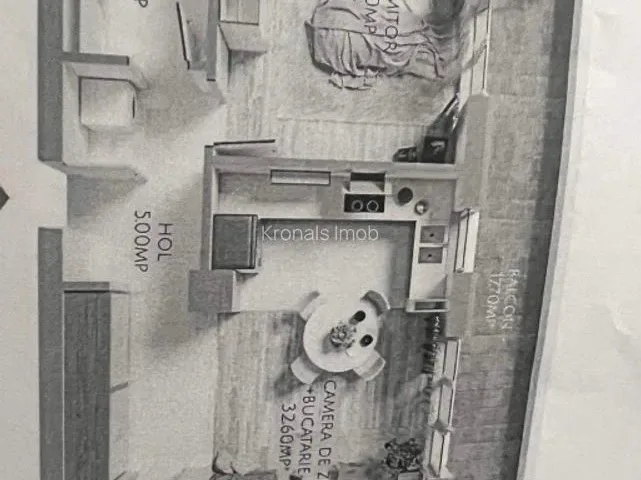 Apartament cu doua camere 64mp, terasa 18mp, Avantgarden - pemarket.ro