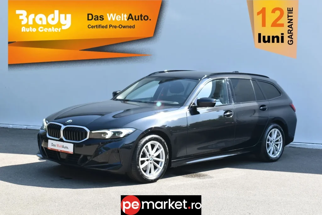 BMW Seria 3 320d Touring Aut. - pemarket.ro