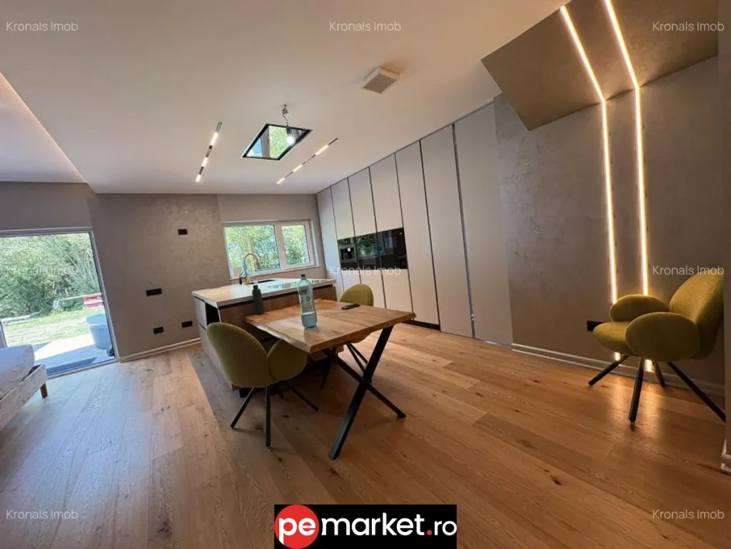 Casă în stil contemporan – Str. Bârsei, Stupini - pemarket.ro