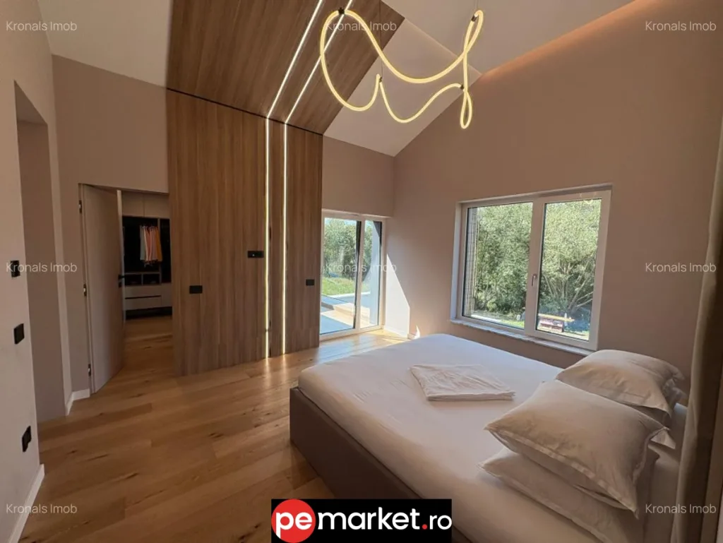 Casă în stil contemporan – Str. Bârsei, Stupini - pemarket.ro