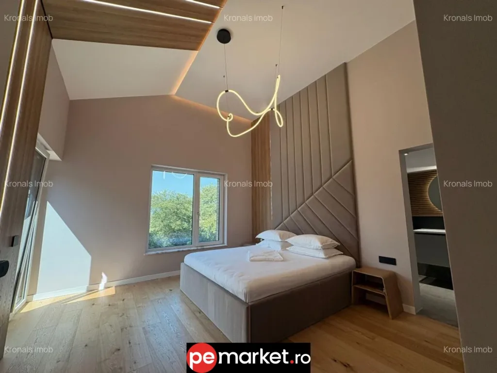 Casă în stil contemporan – Str. Bârsei, Stupini - pemarket.ro