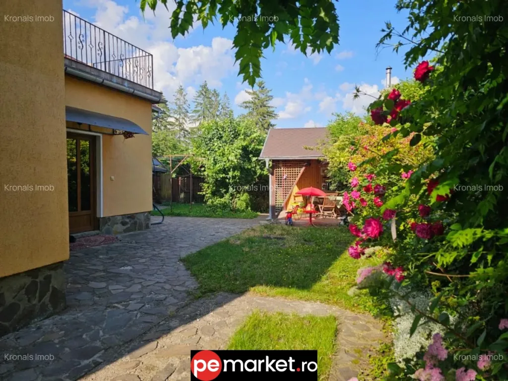 Gospodărie pe teren de peste 1.100 mp – Centru, Hărman - pemarket.ro