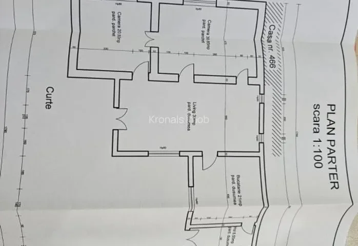 Gospodărie pe teren de peste 1.100 mp – Centru, Hărman - pemarket.ro