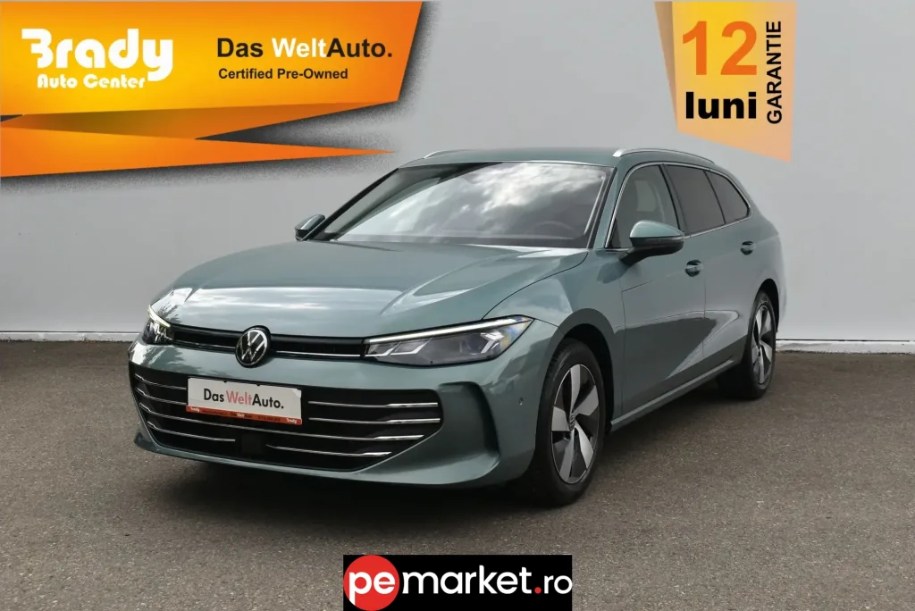 Volkswagen Passat Variant 1.5 e-TSI OPF DSG Business - pemarket.ro