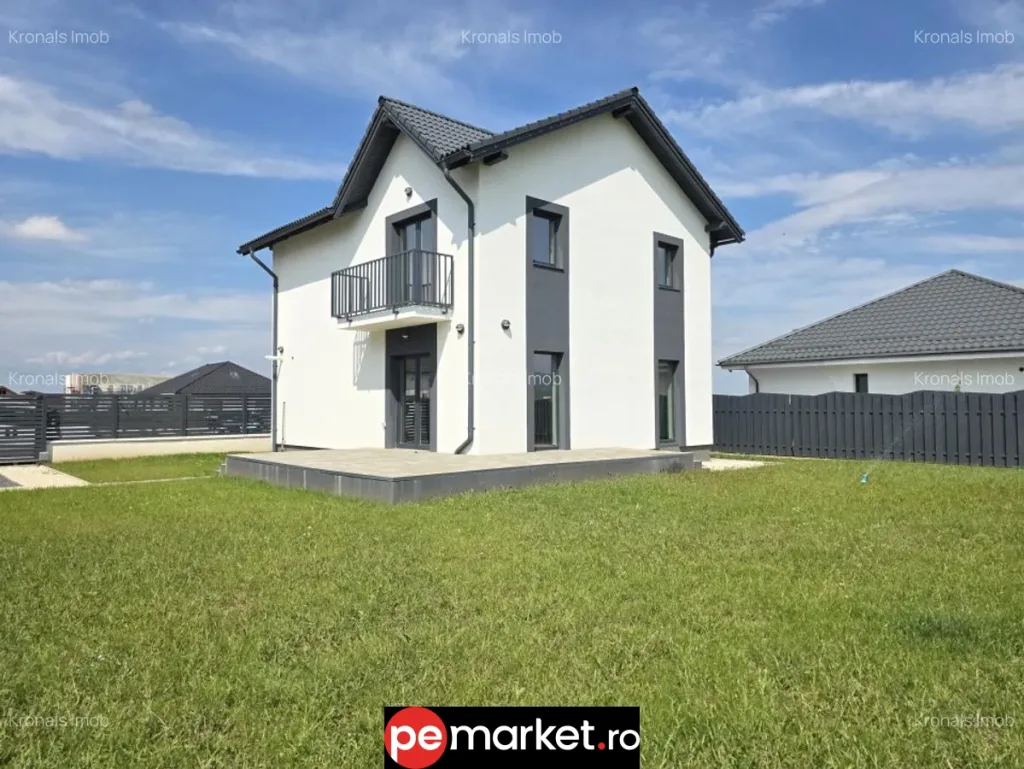Casă Premium finalizată – Cartier Izvor, Tărlungeni - pemarket.ro