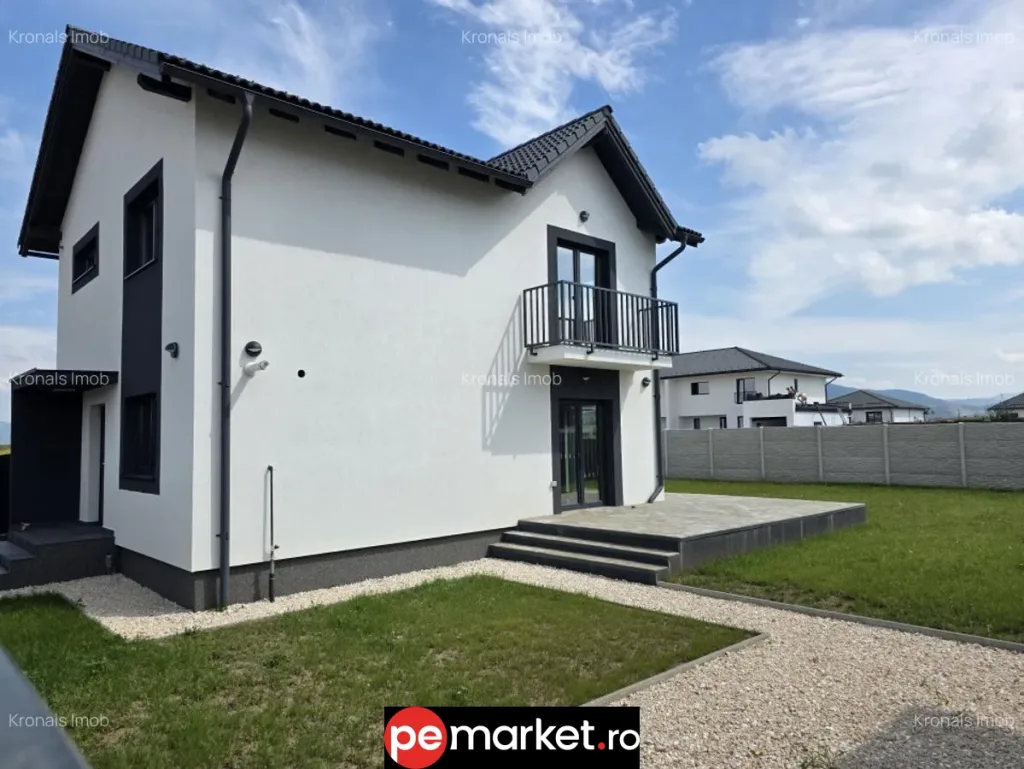Casă Premium finalizată – Cartier Izvor, Tărlungeni - pemarket.ro
