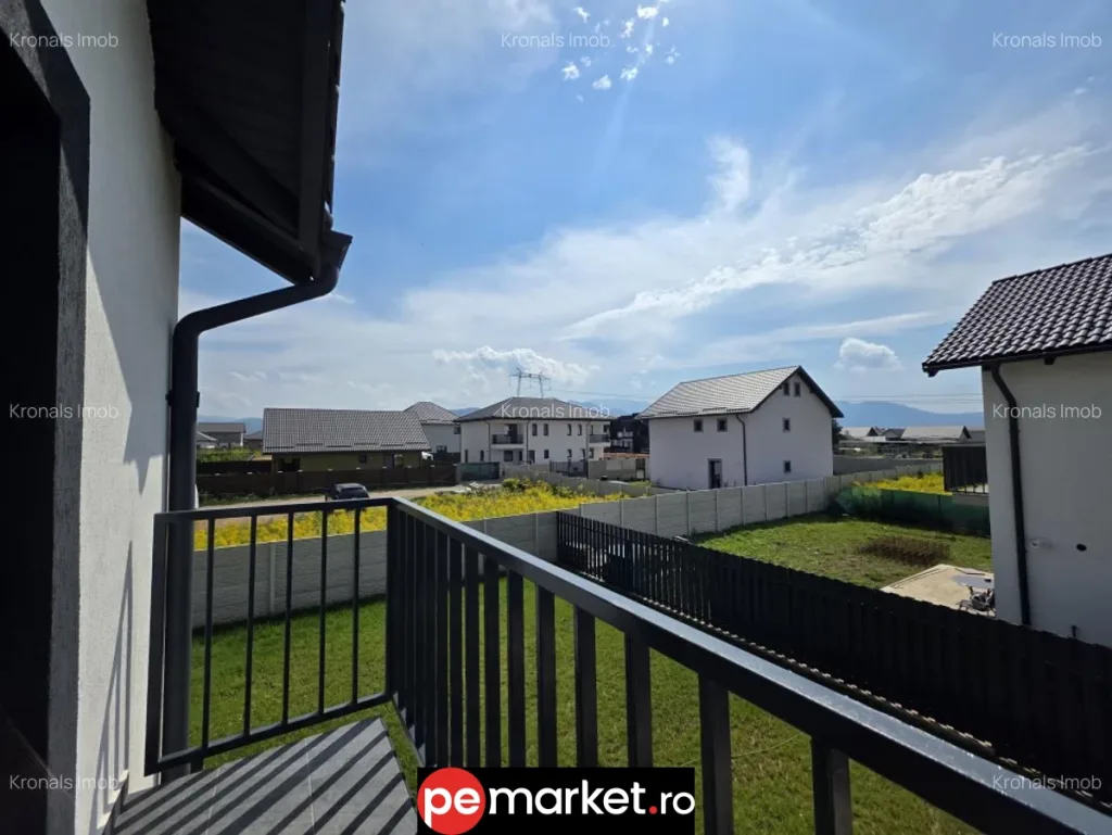 Casă Premium finalizată – Cartier Izvor, Tărlungeni - pemarket.ro