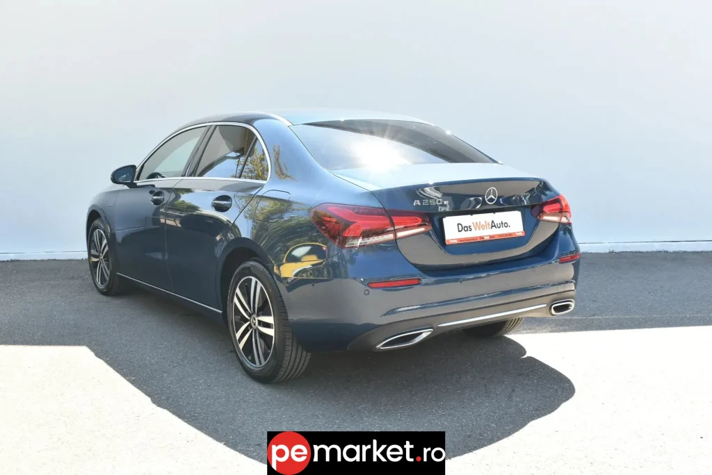 Mercedes-Benz A 250 e Aut. - pemarket.ro