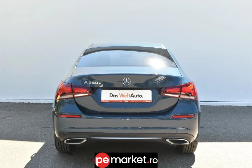 Mercedes-Benz A 250 e Aut. - pemarket.ro