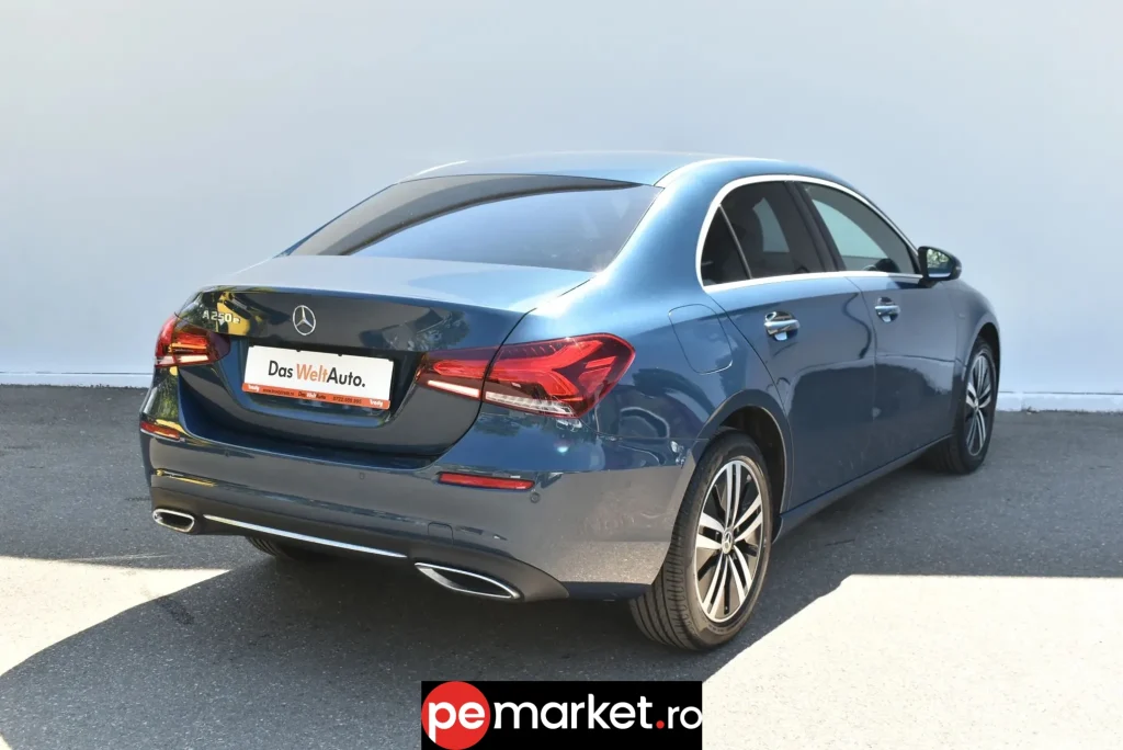 Mercedes-Benz A 250 e Aut. - pemarket.ro