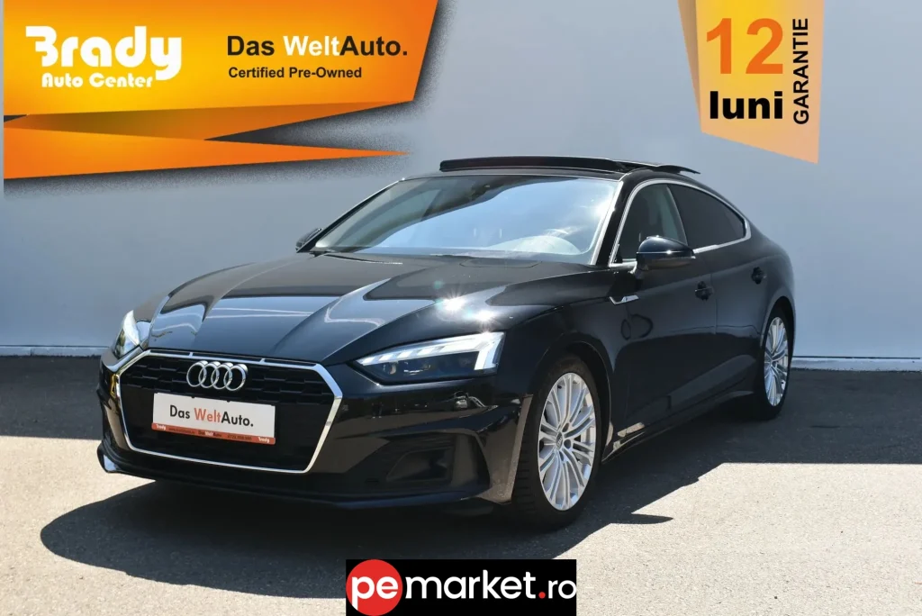 Audi A5 40 TFSI S tronic - pemarket.ro