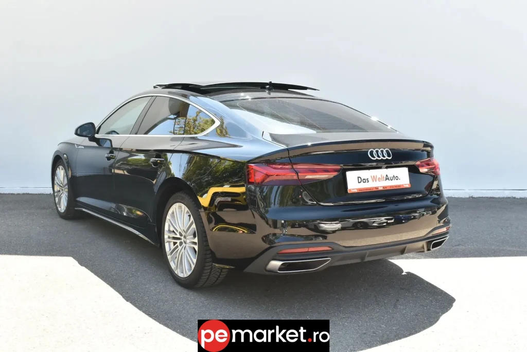 Audi A5 40 TFSI S tronic - pemarket.ro