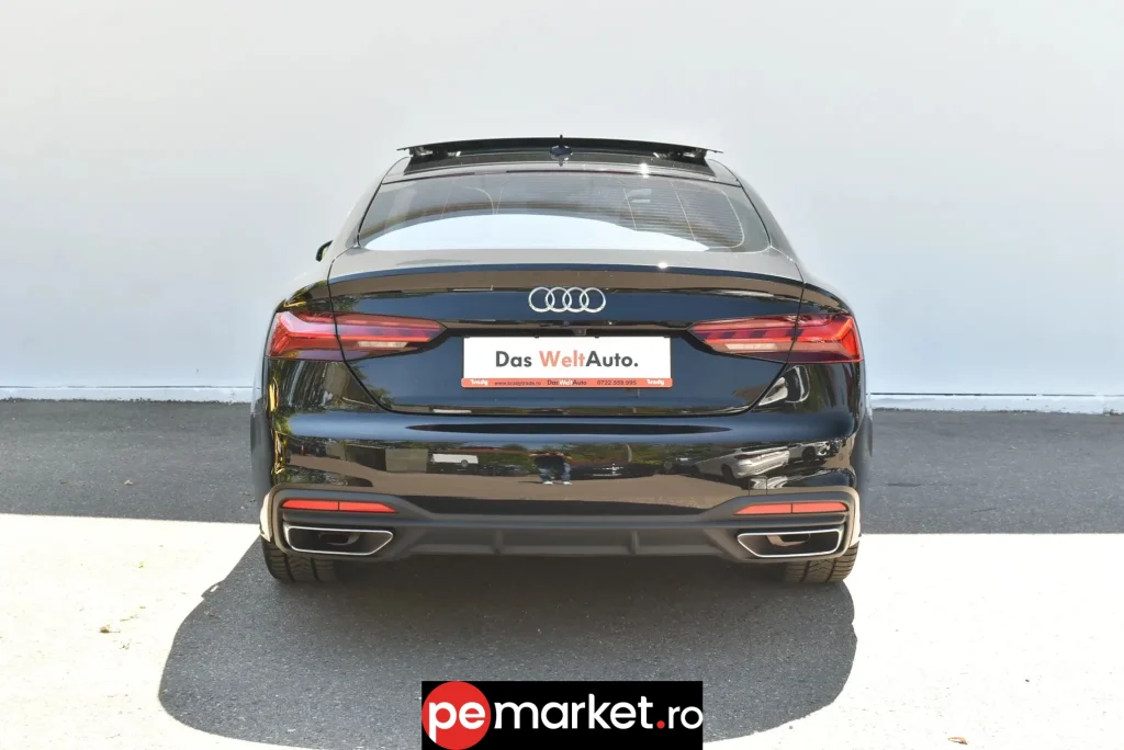 Audi A5 40 TFSI S tronic - pemarket.ro