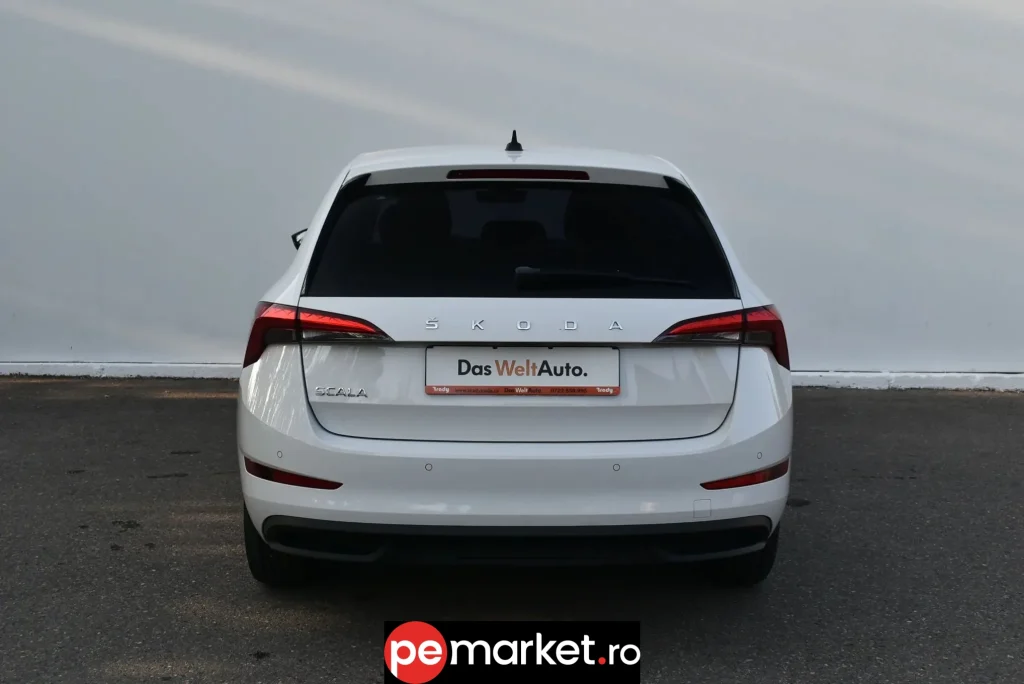 Skoda Scala 1.0 TSI Ambition - pemarket.ro