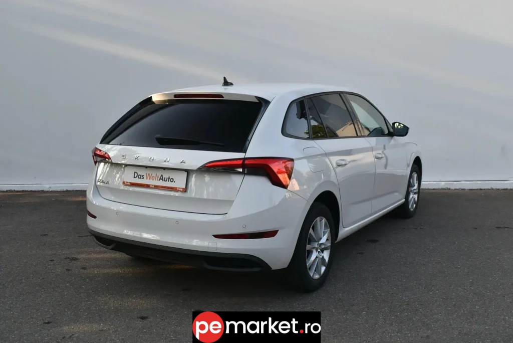 Skoda Scala 1.0 TSI Ambition - pemarket.ro