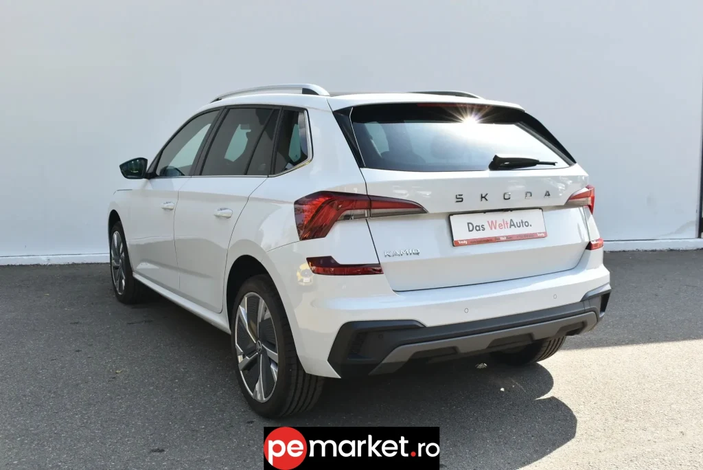 Skoda Kamiq 1.5 TSI DSG Style - pemarket.ro