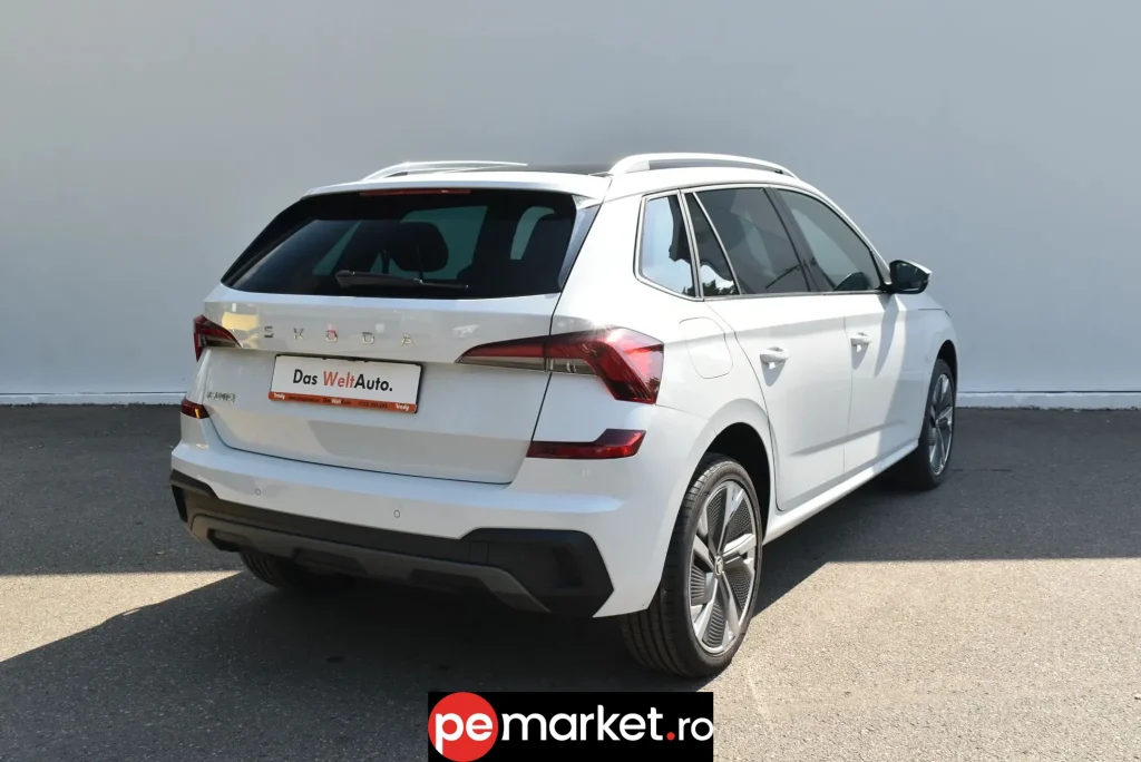 Skoda Kamiq 1.5 TSI DSG Style - pemarket.ro