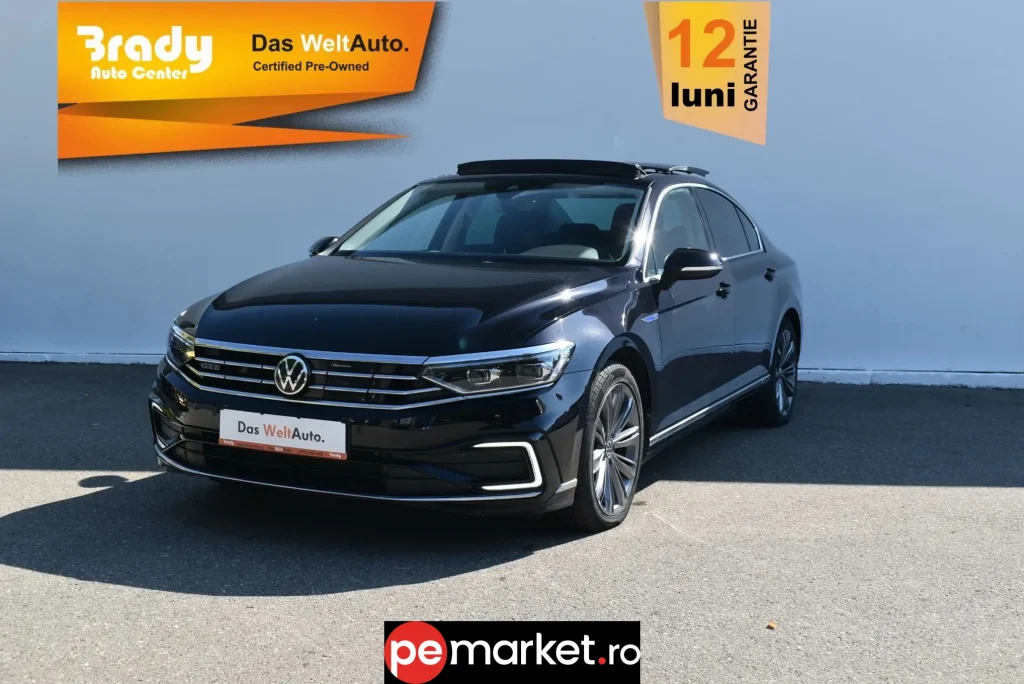 Volkswagen Passat GTE - pemarket.ro