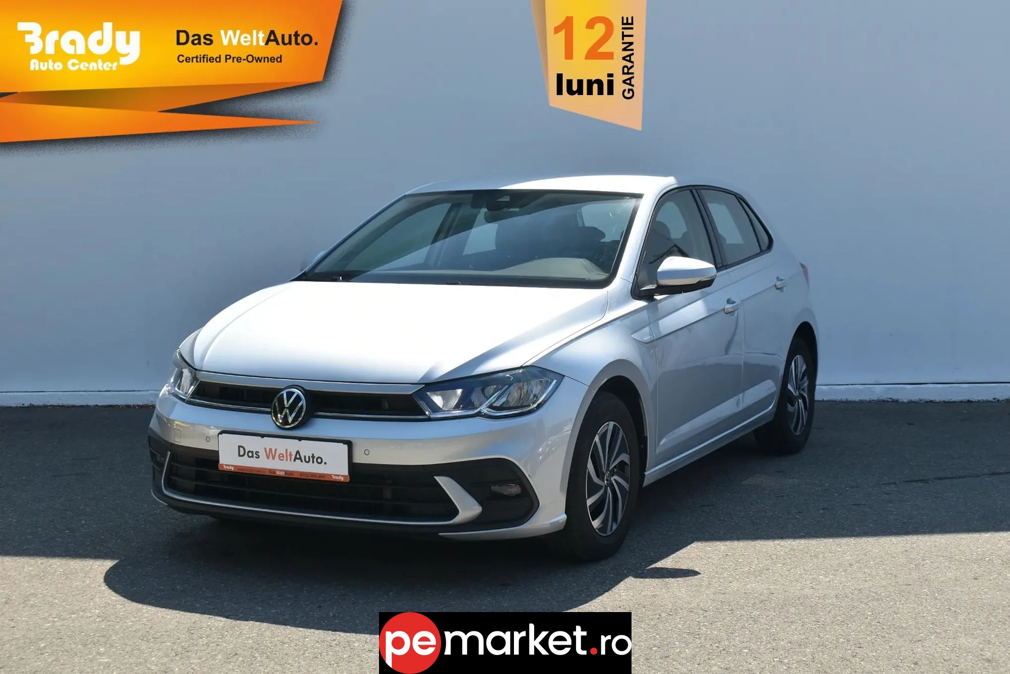 Volkswagen Polo 1.0 TSI DSG - pemarket.ro