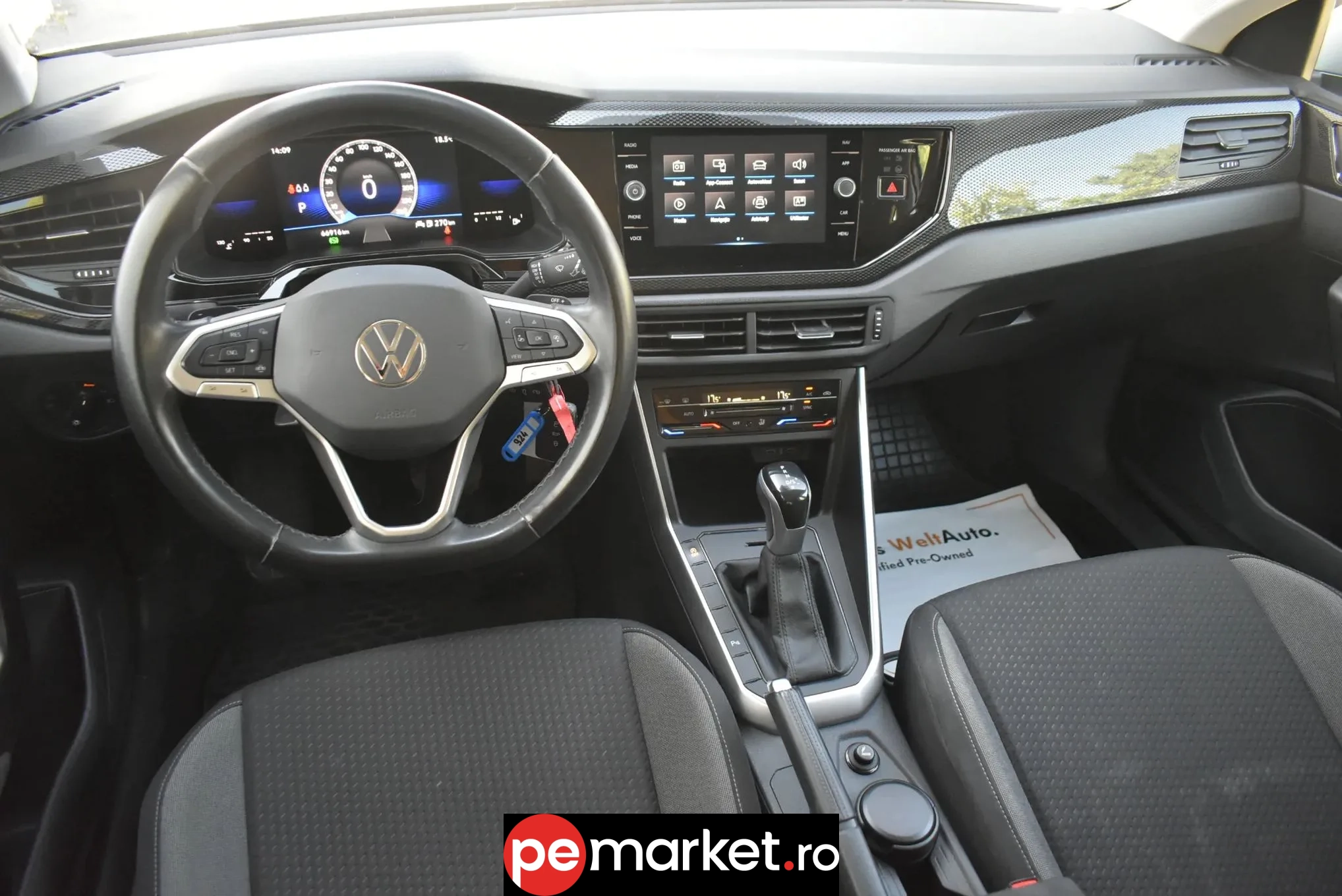 Volkswagen Polo 1.0 TSI DSG - pemarket.ro