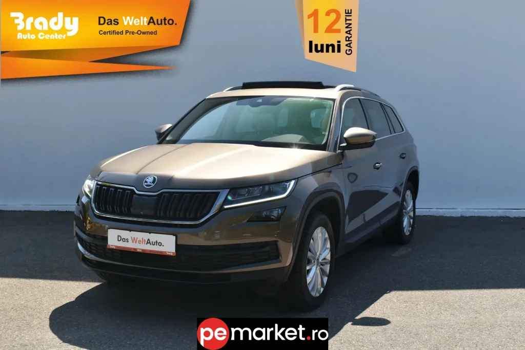 Skoda Kodiaq 2.0 TDI 4X4 DSG Style - pemarket.ro