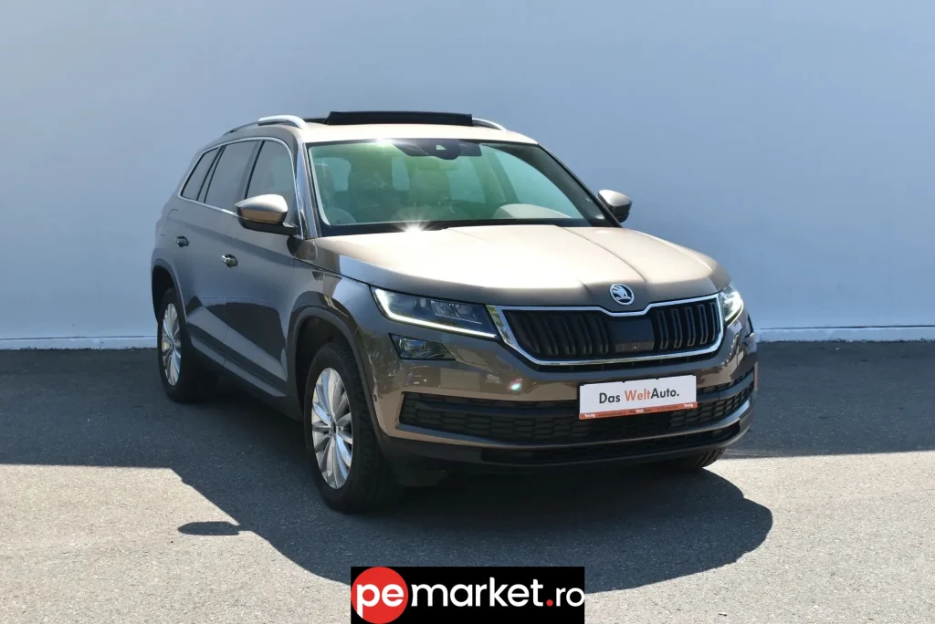 Skoda Kodiaq 2.0 TDI 4X4 DSG Style - pemarket.ro
