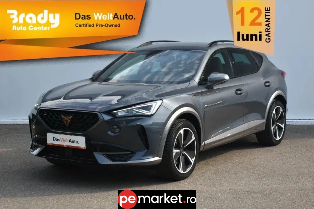 Cupra Formentor 1.4 e-Hybrid DSG - pemarket.ro