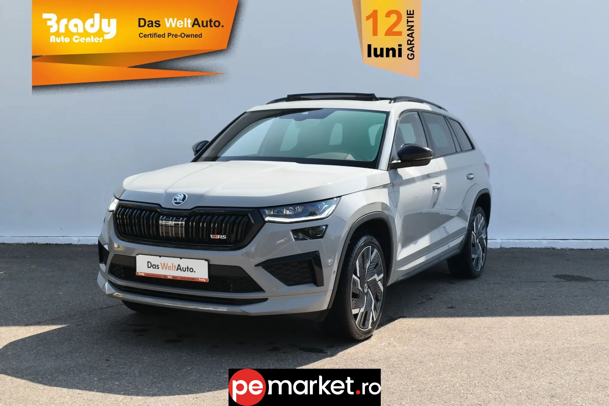 Škoda Kodiaq RS 2.0 TSI 4×4 DSG - pemarket.ro