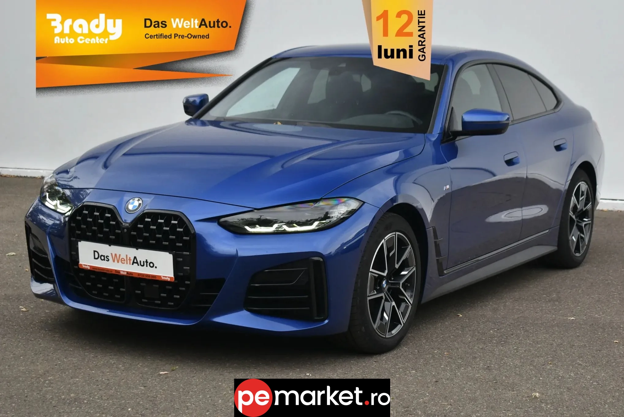 BMW Seria 4 420d Gran Coupe - pemarket.ro