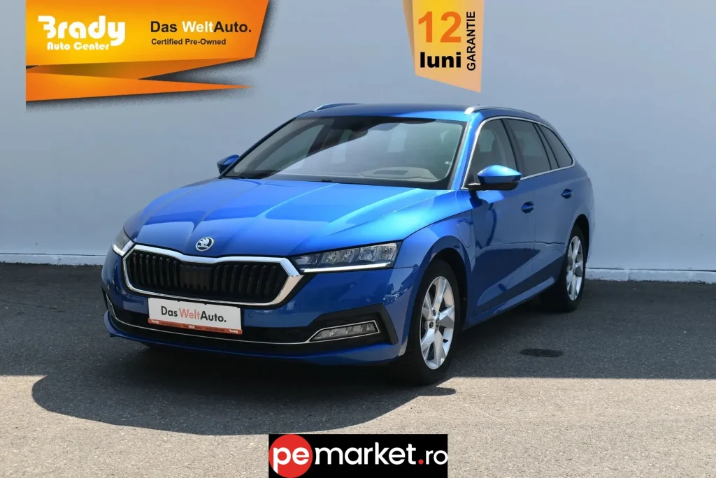 Skoda Octavia 1.4 TSI iV PHEV Style - pemarket.ro