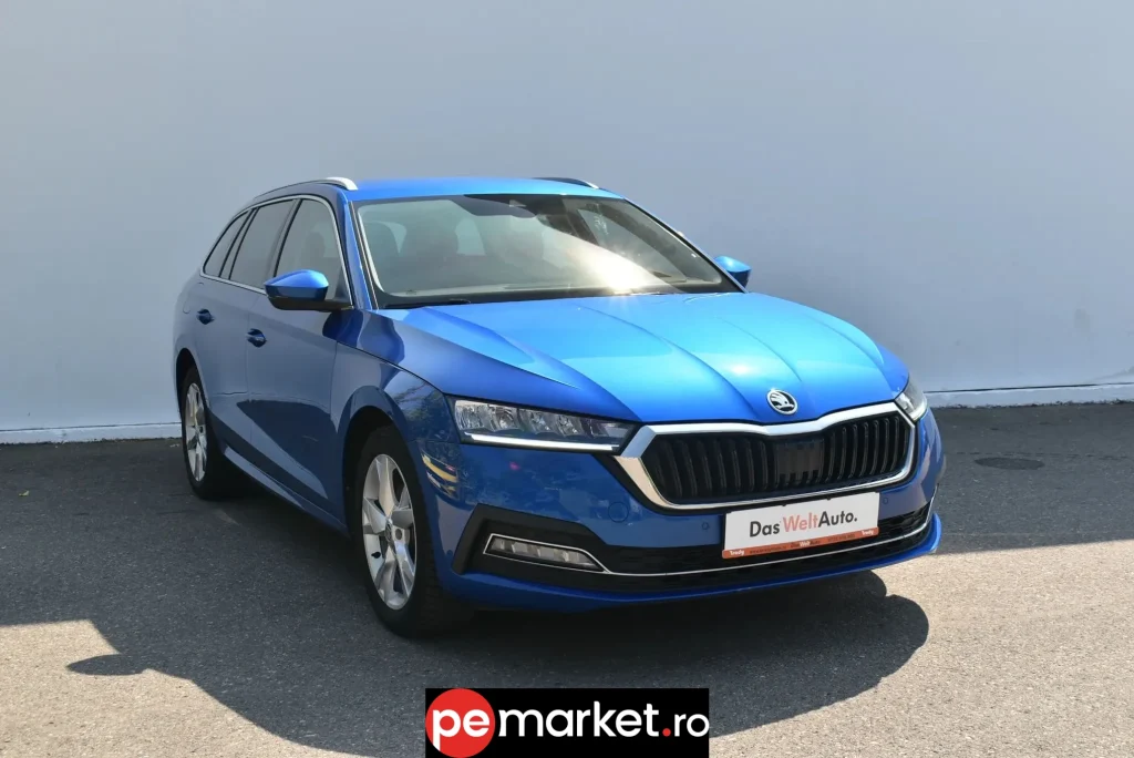 Skoda Octavia 1.4 TSI iV PHEV Style - pemarket.ro