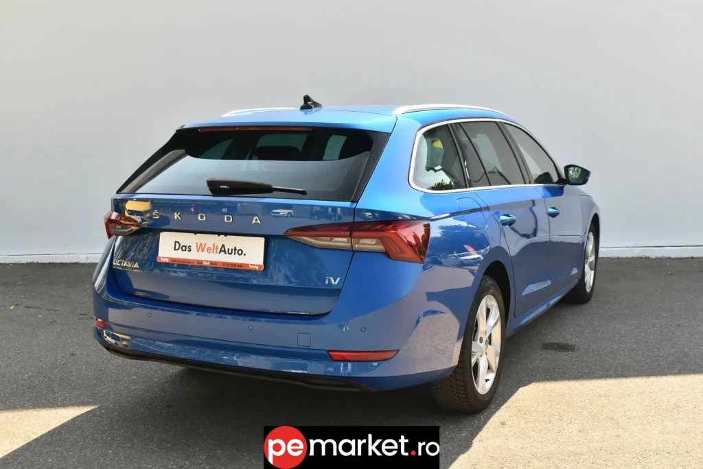Skoda Octavia 1.4 TSI iV PHEV Style - pemarket.ro