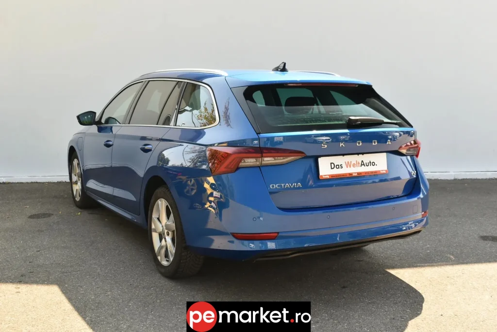 Skoda Octavia 1.4 TSI iV PHEV Style - pemarket.ro