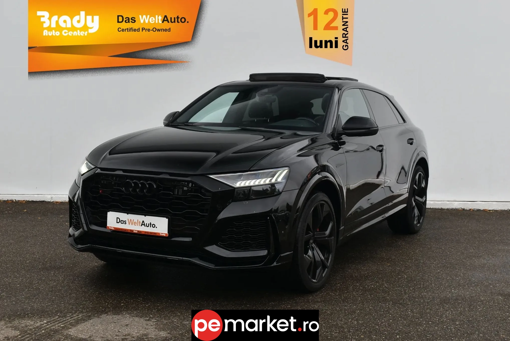 Audi RS Q8 - pemarket.ro