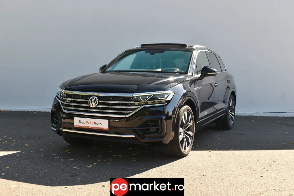 Volkswagen Touareg 3.0 V6 TSI OPF 4Motion Aut. R-Line - pemarket.ro