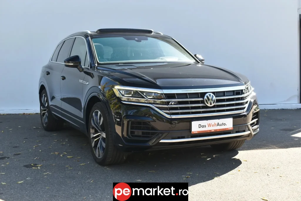 Volkswagen Touareg 3.0 V6 TSI OPF 4Motion Aut. R-Line - pemarket.ro